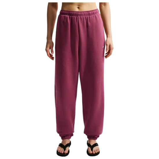 Nike Γυναικείο παντελόνι φόρμας Studio Fleece Medium Weight High-Waisted Pants